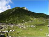 Planina Loka - Kup (na Raduhi)